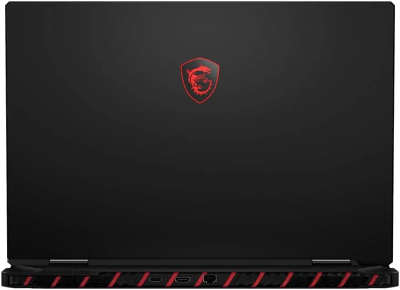 لپ تاپ گیمینگ MSI Raider A18 HX A9WIG، صفحه نمایش 18 اینچ UHD+ 120Hz، پردازنده AMD Ryzen 9 9955HX3D، رم 64 گیگابایت، حافظه SSD 2 ترابایت، کارت گرافیک NVIDIA GeForce RTX 5080 Laptop GPU، حافظه GDDR7 16 گیگابایت، ویندوز 11، مشکی لپ تاپ گیمینگ MSI Raider A18 HX A9WIG، صفحه نمایش 18 اینچ UHD+ 120Hz، پردازنده AMD Ryzen 9 9955HX3D، رم 64 گیگابایت، حافظه SSD 2 ترابایت، کارت گرافیک NVIDIA GeForce RTX 5080 Laptop GPU، حافظه GDDR7 16 گیگابایت، ویندوز 11، مشکی