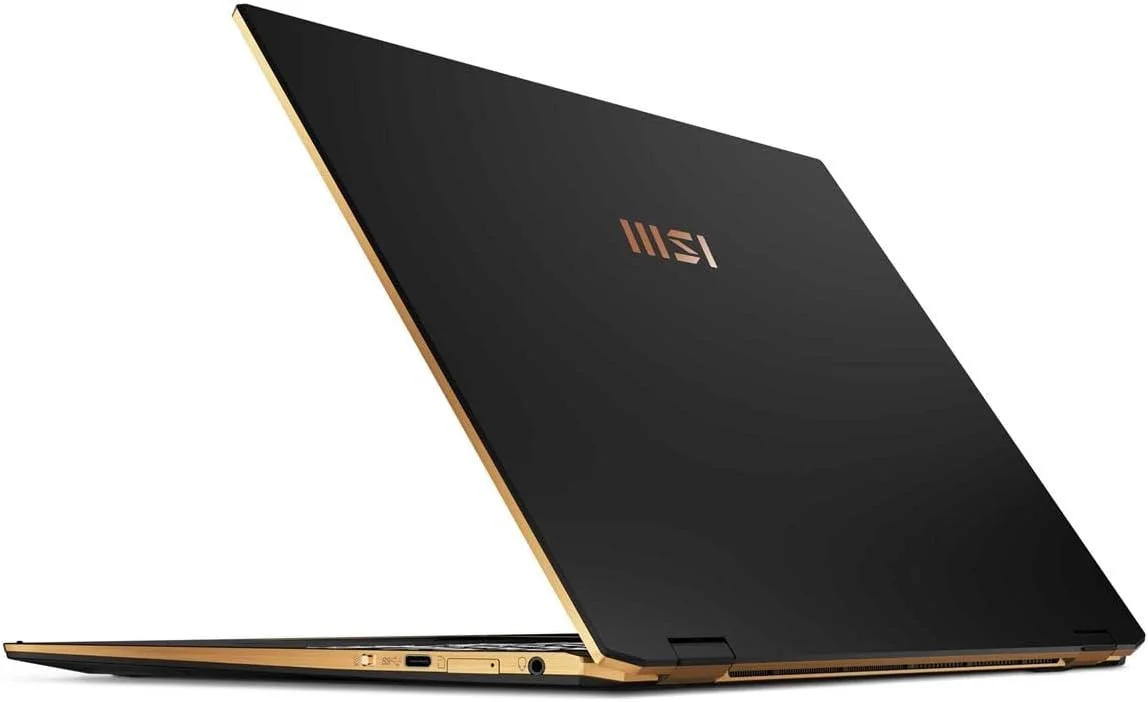 لپ تاپ حرفه ای MSI Summit E13 Flip Evo: صفحه نمایش لمسی 13 اینچی IPS، پردازنده Intel Core i7-1185G7، Iris Xe، رم 16 گیگابایتی، SSD NVMe 512 گیگابایتی، ویندوز 10 هوم، مشکی جوهری (A11MT-023) لپ تاپ حرفه ای MSI Summit E13 Flip Evo: صفحه نمایش لمسی 13 اینچی IPS، پردازنده Intel Core i7-1185G7، Iris Xe، رم 16 گیگابایتی، SSD NVMe 512 گیگابایتی، ویندوز 10 هوم، مشکی جوهری (A11MT-023)