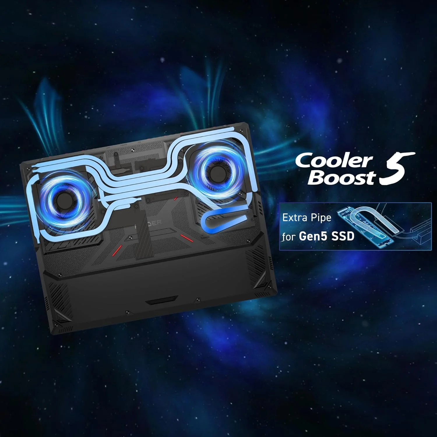 لپ تاپ گیمینگ MSI Raider 18 HX AI A2XWJG، 18 اینچ UHD+ 120 هرتز، پردازنده Intel Core Ultra 9 285HX، رم 64 گیگابایت، SSD 2 ترابایت، کارت گرافیک NVIDIA® GeForce RTX™ 5090 Laptop GPU، حافظه GDDR7 24 گیگابایت، ویندوز 11، مشکی لپ تاپ گیمینگ MSI Raider 18 HX AI A2XWJG، 18 اینچ UHD+ 120 هرتز، پردازنده Intel Core Ultra 9 285HX، رم 64 گیگابایت، SSD 2 ترابایت، کارت گرافیک NVIDIA® GeForce RTX™ 5090 Laptop GPU، حافظه GDDR7 24 گیگابایت، ویندوز 11، مشکی