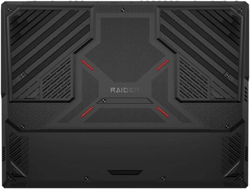 لپ تاپ گیمینگ MSI Raider A18 HX A9WIG، صفحه نمایش 18 اینچ UHD+ 120Hz، پردازنده AMD Ryzen 9 9955HX3D، رم 64 گیگابایت، حافظه SSD 2 ترابایت، کارت گرافیک NVIDIA GeForce RTX 5080 Laptop GPU، حافظه GDDR7 16 گیگابایت، ویندوز 11، مشکی لپ تاپ گیمینگ MSI Raider A18 HX A9WIG، صفحه نمایش 18 اینچ UHD+ 120Hz، پردازنده AMD Ryzen 9 9955HX3D، رم 64 گیگابایت، حافظه SSD 2 ترابایت، کارت گرافیک NVIDIA GeForce RTX 5080 Laptop GPU، حافظه GDDR7 16 گیگابایت، ویندوز 11، مشکی