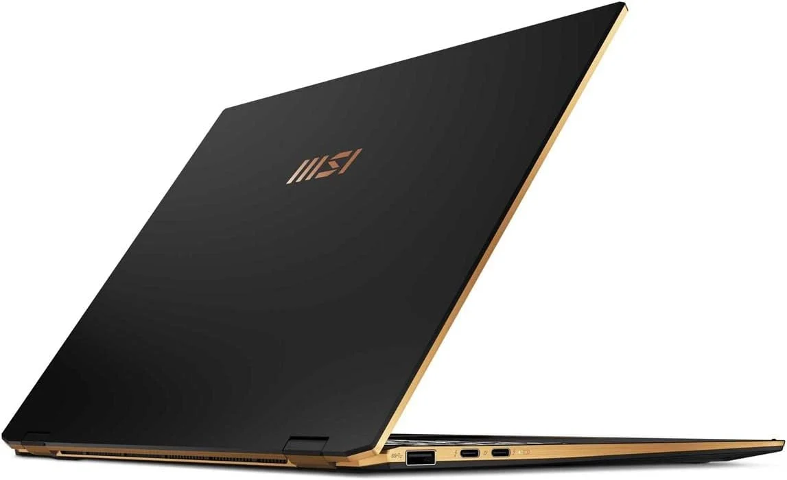 لپ تاپ حرفه ای MSI Summit E13 Flip Evo: صفحه نمایش لمسی 13 اینچی IPS، پردازنده Intel Core i7-1185G7، Iris Xe، رم 16 گیگابایتی، SSD NVMe 512 گیگابایتی، ویندوز 10 هوم، مشکی جوهری (A11MT-023) لپ تاپ حرفه ای MSI Summit E13 Flip Evo: صفحه نمایش لمسی 13 اینچی IPS، پردازنده Intel Core i7-1185G7، Iris Xe، رم 16 گیگابایتی، SSD NVMe 512 گیگابایتی، ویندوز 10 هوم، مشکی جوهری (A11MT-023)