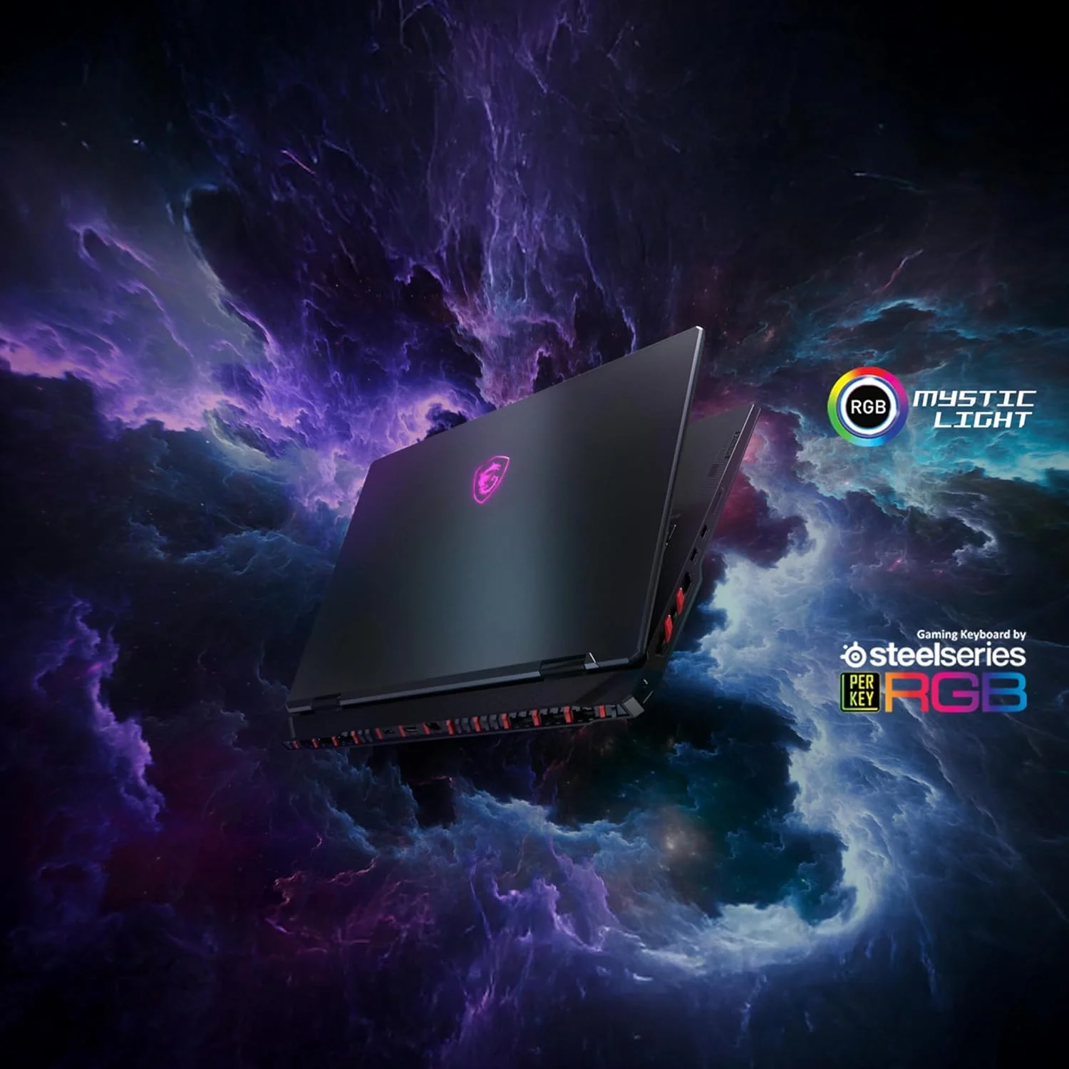 لپ تاپ گیمینگ MSI Raider 18 HX AI A2XWIG، 18 اینچ UHD+ 120Hz، Intel Core Ultra 9 285HX، رم 64 گیگابایت، SSD 2 ترابایت، NVIDIA® GeForce RTX™ 5080 Laptop GPU، GDDR7 16GB، ویندوز 11، مشکی لپ تاپ گیمینگ MSI Raider 18 HX AI A2XWIG، 18 اینچ UHD+ 120Hz، Intel Core Ultra 9 285HX، رم 64 گیگابایت، SSD 2 ترابایت، NVIDIA® GeForce RTX™ 5080 Laptop GPU، GDDR7 16GB، ویندوز 11، مشکی