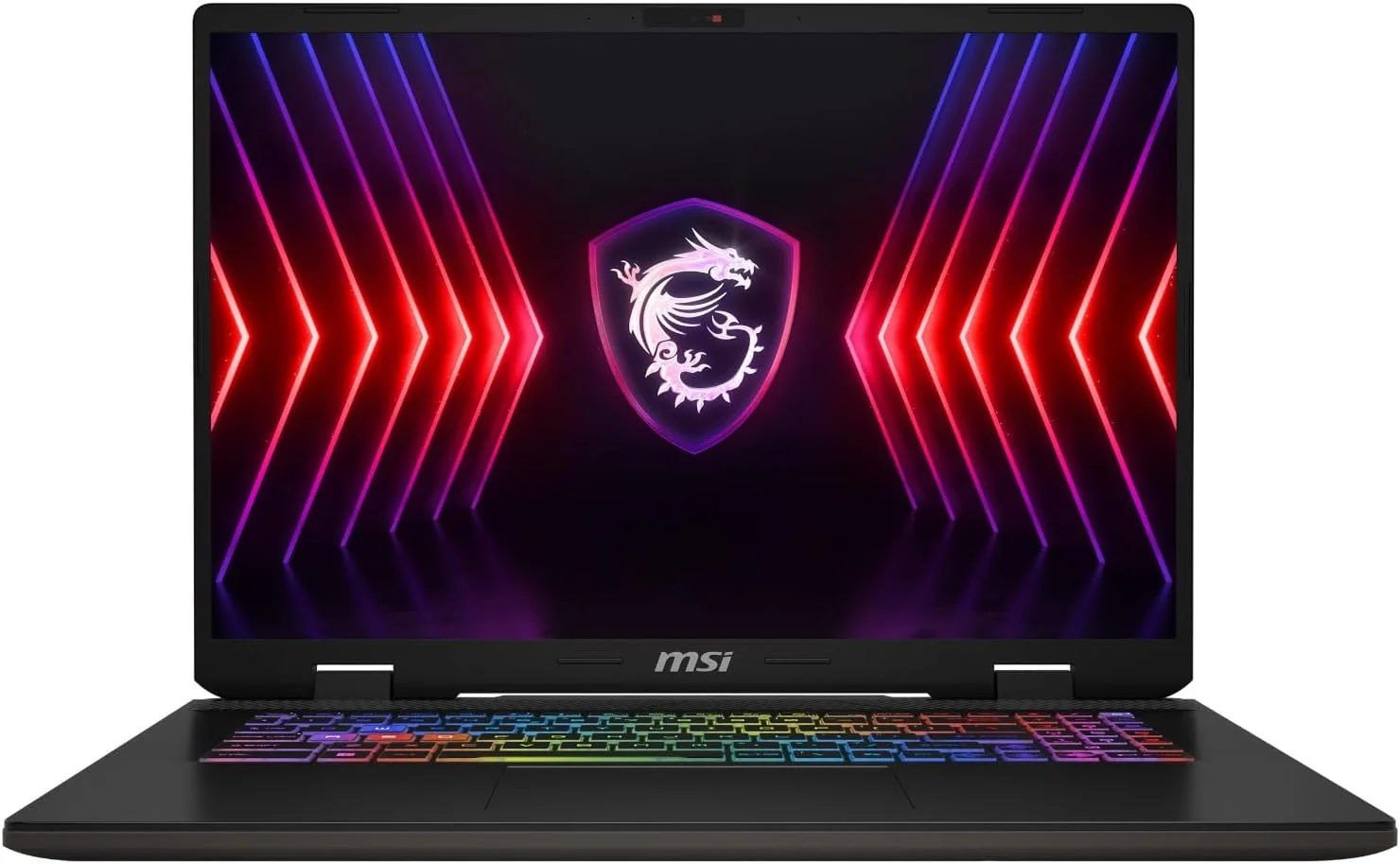 لپ تاپ ام اس آی Sword 17 HX B14VFKG - صفحه نمایش 17.3 اینچی QHD 240Hz، پردازنده Intel Core i7-14700HX، رم 16 گیگابایتی DDR5، حافظه SSD 1 ترابایتی، کارت گرافیک NVIDIA RTX™