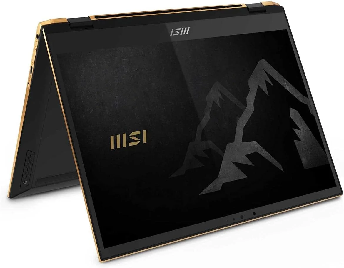 لپ تاپ حرفه ای MSI Summit E13 Flip Evo: صفحه نمایش لمسی 13 اینچی IPS، پردازنده Intel Core i7-1185G7، Iris Xe، رم 16 گیگابایتی، SSD NVMe 512 گیگابایتی، ویندوز 10 هوم، مشکی جوهری (A11MT-023) لپ تاپ حرفه ای MSI Summit E13 Flip Evo: صفحه نمایش لمسی 13 اینچی IPS، پردازنده Intel Core i7-1185G7، Iris Xe، رم 16 گیگابایتی، SSD NVMe 512 گیگابایتی، ویندوز 10 هوم، مشکی جوهری (A11MT-023)