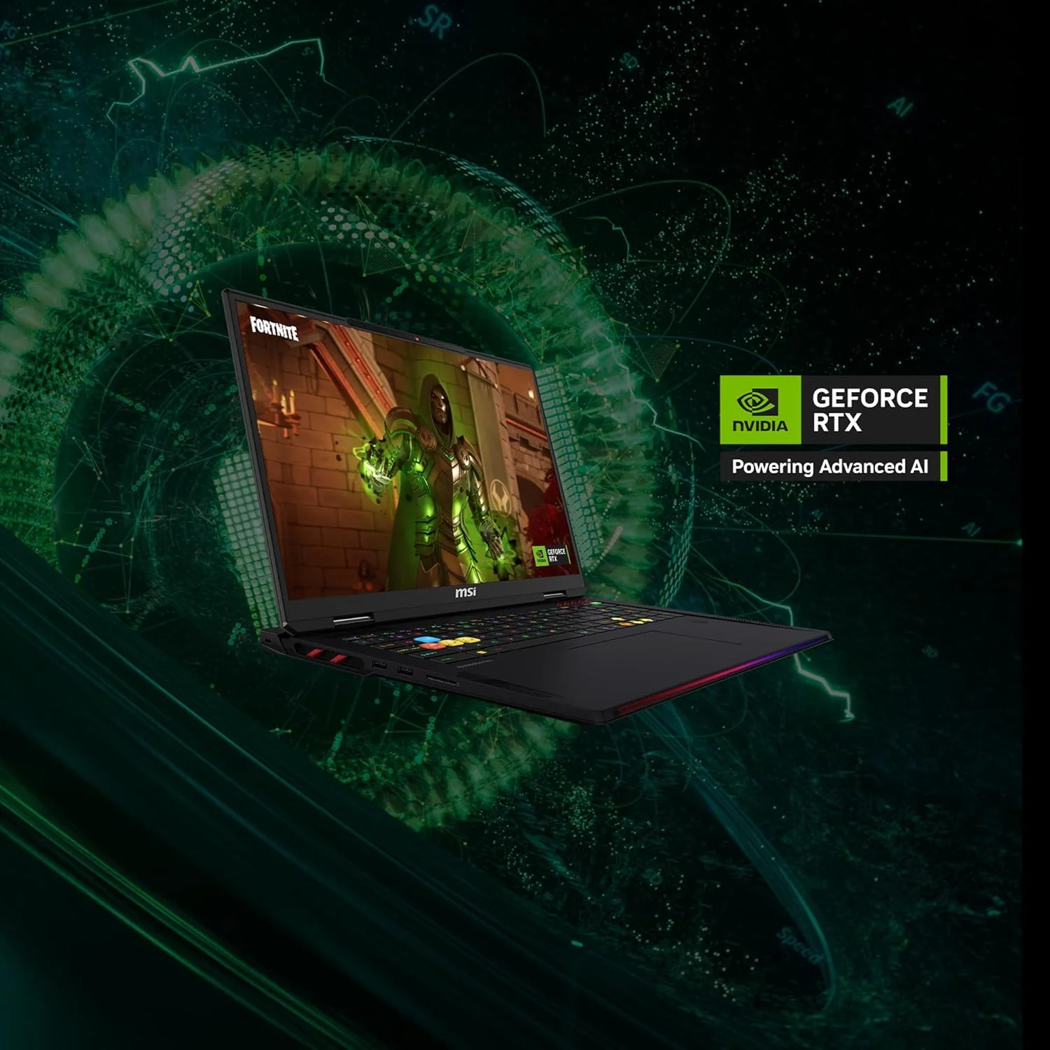 لپ تاپ گیمینگ MSI Raider 18 HX AI A2XWJG، 18 اینچ UHD+ 120 هرتز، پردازنده Intel Core Ultra 9 285HX، رم 64 گیگابایت، SSD 2 ترابایت، کارت گرافیک NVIDIA® GeForce RTX™ 5090 Laptop GPU، حافظه GDDR7 24 گیگابایت، ویندوز 11، مشکی لپ تاپ گیمینگ MSI Raider 18 HX AI A2XWJG، 18 اینچ UHD+ 120 هرتز، پردازنده Intel Core Ultra 9 285HX، رم 64 گیگابایت، SSD 2 ترابایت، کارت گرافیک NVIDIA® GeForce RTX™ 5090 Laptop GPU، حافظه GDDR7 24 گیگابایت، ویندوز 11، مشکی