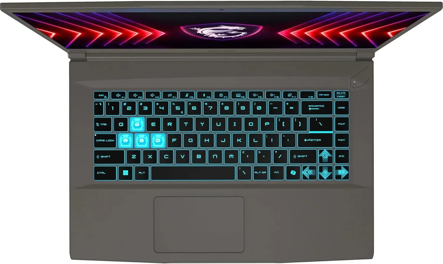 لپ تاپ گیمینگ MSI Thin 15 | صفحه نمایش 15.6 اینچی FHD IPS 144Hz | پردازنده 8 هسته ای Intel i5-13420H (بهتر از i7-11800H) | رم 16 گیگابایتی DDR4 SSD 512 گیگابایتی | کارت گرافیک GeForce RTX 4050 | کیبورد با نور پس زمینه USB-C Win11Pro به همراه لوازم جانبی DLCA