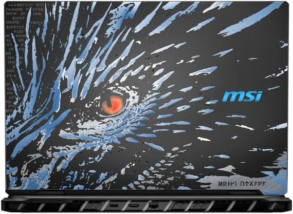 لپ تاپ گیمینگ MSI Titan 18 HX A2XWJG Dragon Edition – Norse Myth | صفحه نمایش 18 اینچی 4K UHD+ 120 هرتز | پردازنده Intel Core Ultra 9 | کارت گرافیک NVIDIA RTX5090 | رم 96 گیگابایتی | حافظه SSD 2 ترابایتی | ویندوز 11 پرو - [9S7-1824A5-271]