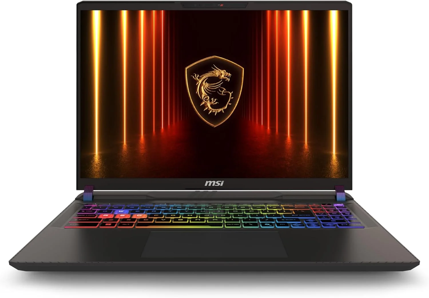 لپ تاپ گیمینگ MSI Vector 16 HX AI 16 اینچی 144 هرتز FHD+: اینتل Core Ultra 7-255HX، NVIDIA Geforce RTX 5070Ti، رم 16 گیگابایتی DDR5، اس اس دی 512 گیگابایتی NVMe، تاندربولت 5، وای فای 6E، ویندوز 11 هوم: Cosmo Gray A2XWHG-212US