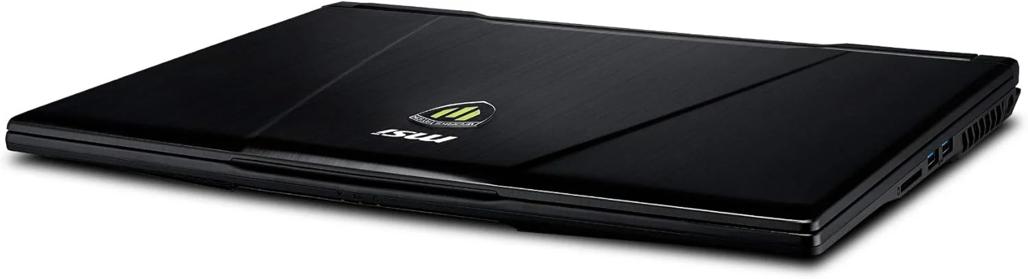 لپ تاپ ورک استیشن Msi We63 8Sj، پردازنده Intel® Core™ I7-8750H، صفحه نمایش 15.6 اینچ Fhd Ips 120Hz، حافظه 256 گیگابایت Ssd + 1 ترابایت Hdd، رم 16 گیگابایت، کارت گرافیک Nvidia® Studio Geforce Quadro® P2000، ویندوز 10 پرو، کیبورد انگلیسی-عربی، مشکی لپ تاپ ورک استیشن Msi We63 8Sj، پردازنده Intel® Core™ I7-8750H، صفحه نمایش 15.6 اینچ Fhd Ips 120Hz، حافظه 256 گیگابایت Ssd + 1 ترابایت Hdd، رم 16 گیگابایت، کارت گرافیک Nvidia® Studio Geforce Quadro® P2000، ویندوز 10 پرو، کیبورد انگلیسی-عربی، مشکی