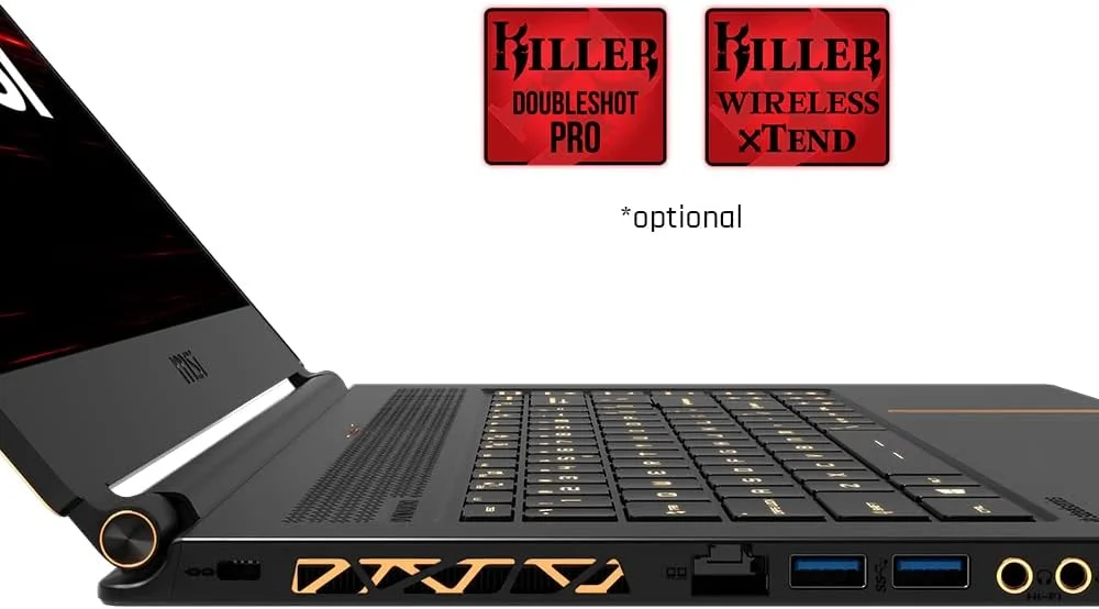 لپ تاپ گیمینگ MSI GS65 Stealth 9SE، پردازنده Intel® Core™ i7-9750H، صفحه نمایش 15.6 اینچی FHD IPS 144Hz، حافظه SSD 1 ترابایتی، 16 گیگابایت رم، کارت گرافیک Nvidia® GeForce® RTX2060 VGA، ویندوز 10 هوم، صفحه کلید انگلیسی-عربی، مشکی لپ تاپ گیمینگ MSI GS65 Stealth 9SE، پردازنده Intel® Core™ i7-9750H، صفحه نمایش 15.6 اینچی FHD IPS 144Hz، حافظه SSD 1 ترابایتی، 16 گیگابایت رم، کارت گرافیک Nvidia® GeForce® RTX2060 VGA، ویندوز 10 هوم، صفحه کلید انگلیسی-عربی، مشکی