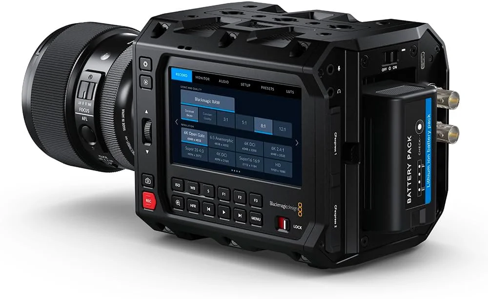 بلکمجیک دیزاین Pyxis 6K بلکمجیک دیزاین Pyxis 6K