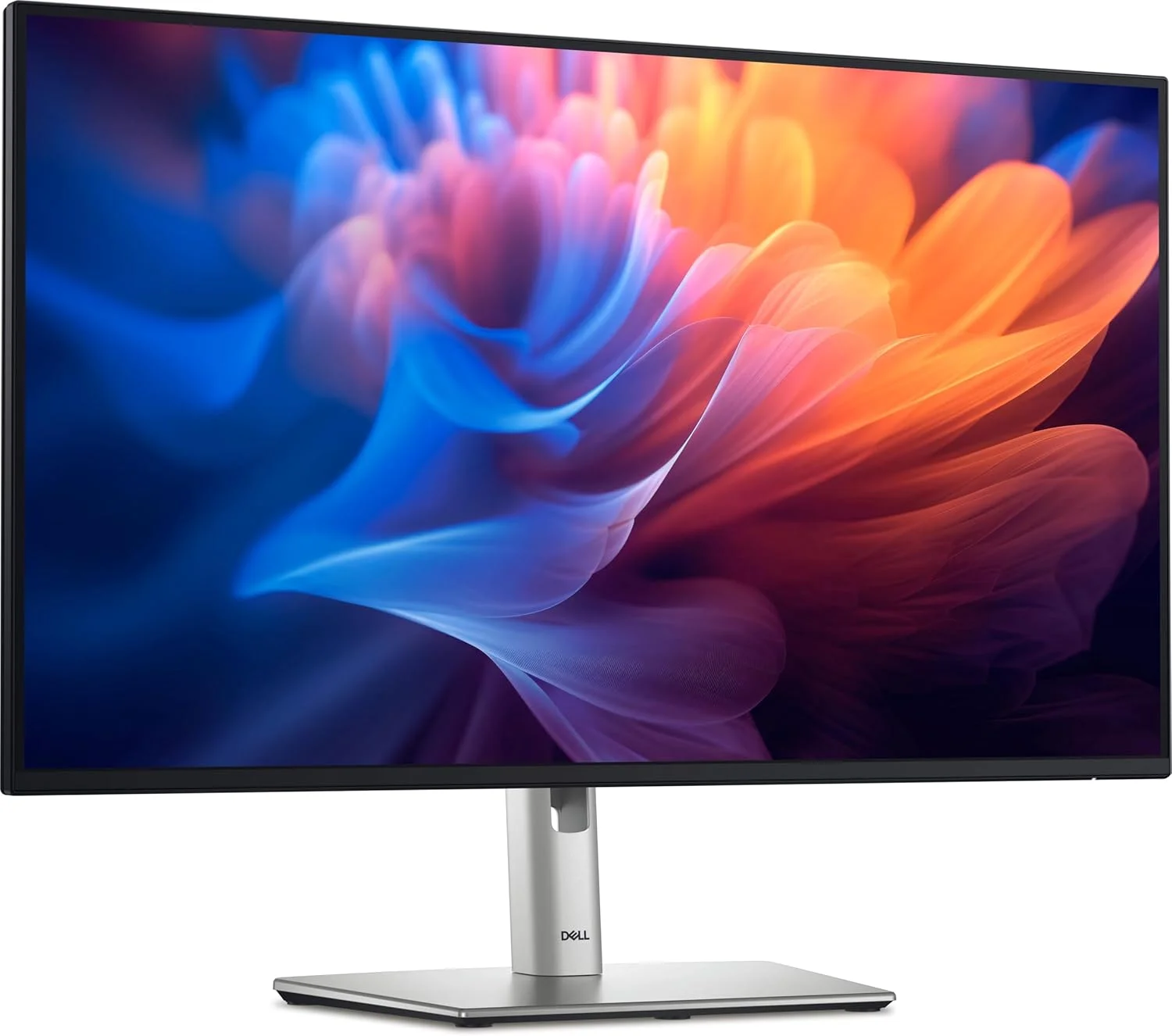 مانیتور 27 اینچی دل مدل P2725H با کیفیت Full HD (1920x1080)، نرخ بروزرسانی 100 هرتز، پنل IPS، زمان پاسخگویی 5 میلی‌ثانیه، پوشش 99% sRGB، دارای پورت USB-C، DisplayPort، HDMI، VGA، 4 پورت USB و 3 سال گارانتی، رنگ مشکی