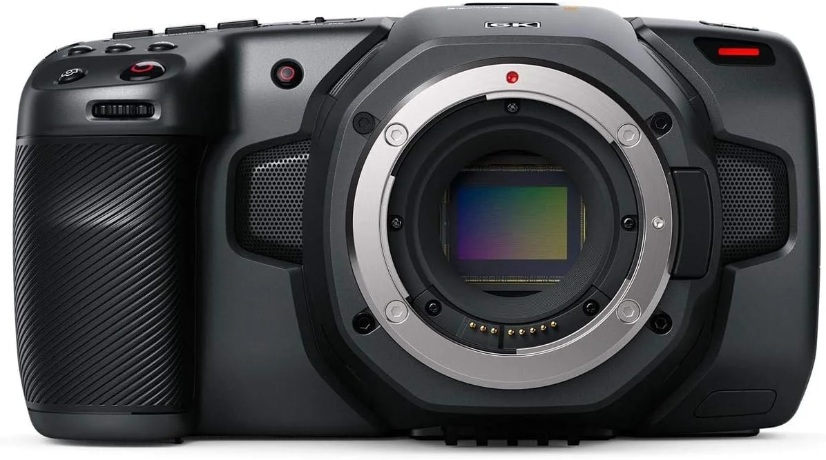 دوربین فیلمبرداری Blackmagic Design Pocket Cinema Camera 6K (Canon EF/EF-S)، مشکی، Cinecampochdef6K