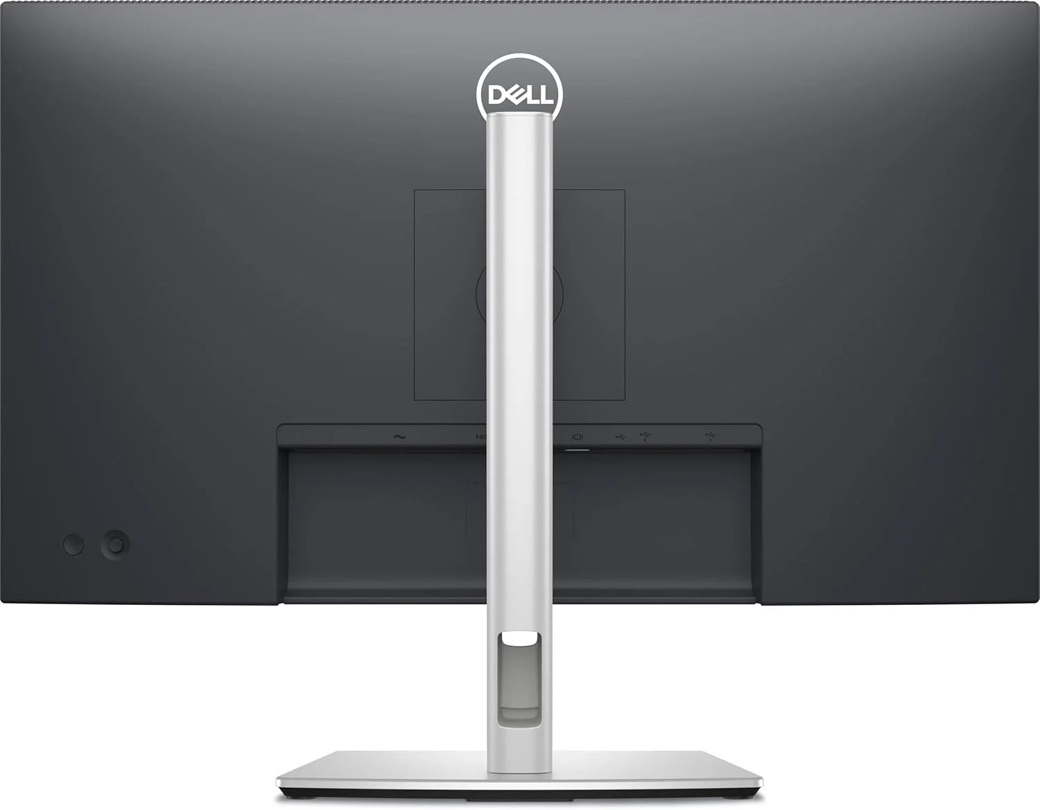 مانیتور 27 اینچی دل مدل P2725H با کیفیت Full HD (1920x1080)، نرخ بروزرسانی 100 هرتز، پنل IPS، زمان پاسخگویی 5 میلی‌ثانیه، پوشش 99% sRGB، دارای پورت USB-C، DisplayPort، HDMI، VGA، 4 پورت USB و 3 سال گارانتی، رنگ مشکی
