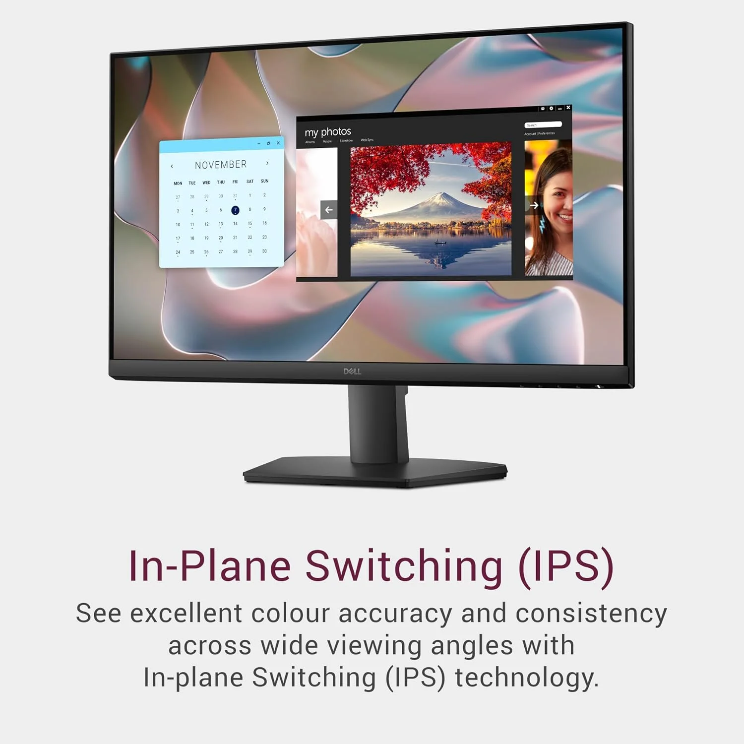 مانیتور 24 اینچی دل - SE2425HM، فول اچ دی (1920x1080)، 100 هرتز، IPS، 5 میلیثانیه، VESA (100x100 میلیمتر)، HDMI، VGA، 3 سال گارانتی، مشکی مانیتور 24 اینچی دل - SE2425HM، فول اچ دی (1920x1080)، 100 هرتز، IPS، 5 میلیثانیه، VESA (100x100 میلیمتر)، HDMI، VGA، 3 سال گارانتی، مشکی