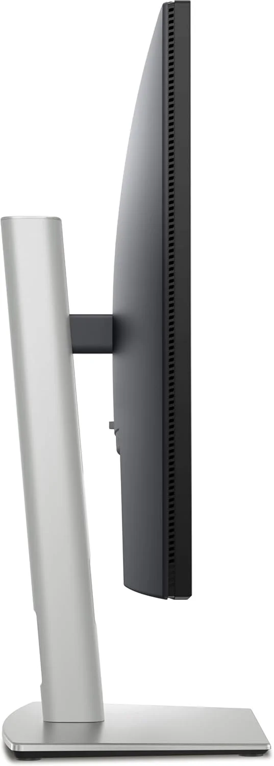 مانیتور 27 اینچی دل مدل P2725H با کیفیت Full HD (1920x1080)، نرخ بروزرسانی 100 هرتز، پنل IPS، زمان پاسخگویی 5 میلی‌ثانیه، پوشش 99% sRGB، دارای پورت USB-C، DisplayPort، HDMI، VGA، 4 پورت USB و 3 سال گارانتی، رنگ مشکی