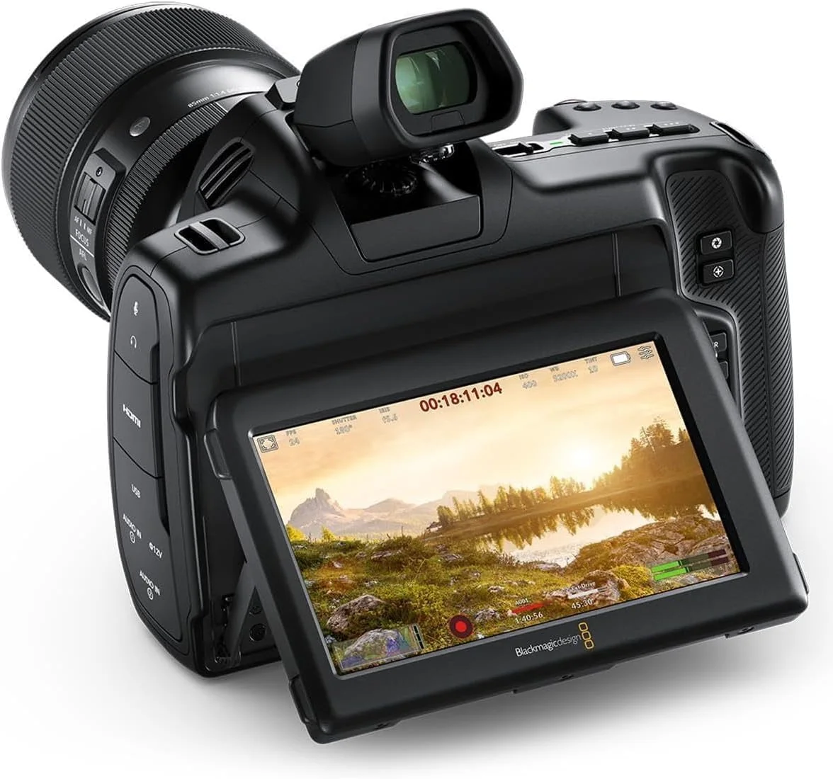 دوربین فیلمبرداری سینمایی 6K بلک مجیک دیزاین (BM-CINECAM60KLFL)