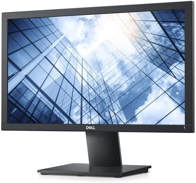 مانیتور 20 اینچی دل مدل E2020H با کیفیت HD و نسبت تصویر 16:9 به همراه پورت های VGA و DisplayPort - مشکی (ارتقا یافته)