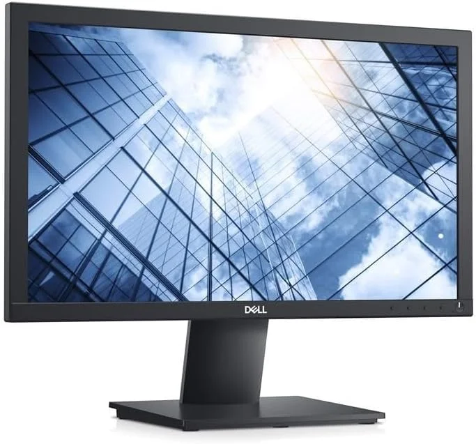 مانیتور 20 اینچی دل مدل E2020H با کیفیت HD و نسبت تصویر 16:9 به همراه پورت های VGA و DisplayPort - مشکی (ارتقا یافته)