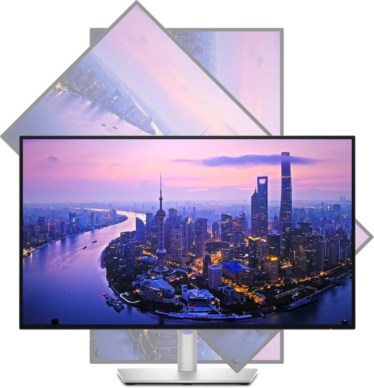 مانیتور 27 اینچی 4K Thunderbolt-Hub Dell UltraSharp U2725QE با نرخ تجدید 120 هرتز