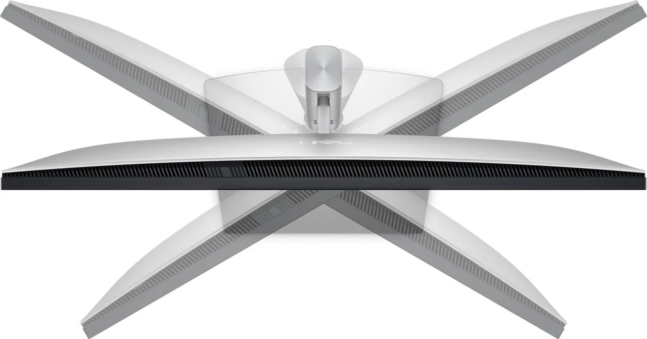 مانیتور 27 اینچی 4K Thunderbolt-Hub Dell UltraSharp U2725QE با نرخ تجدید 120 هرتز
