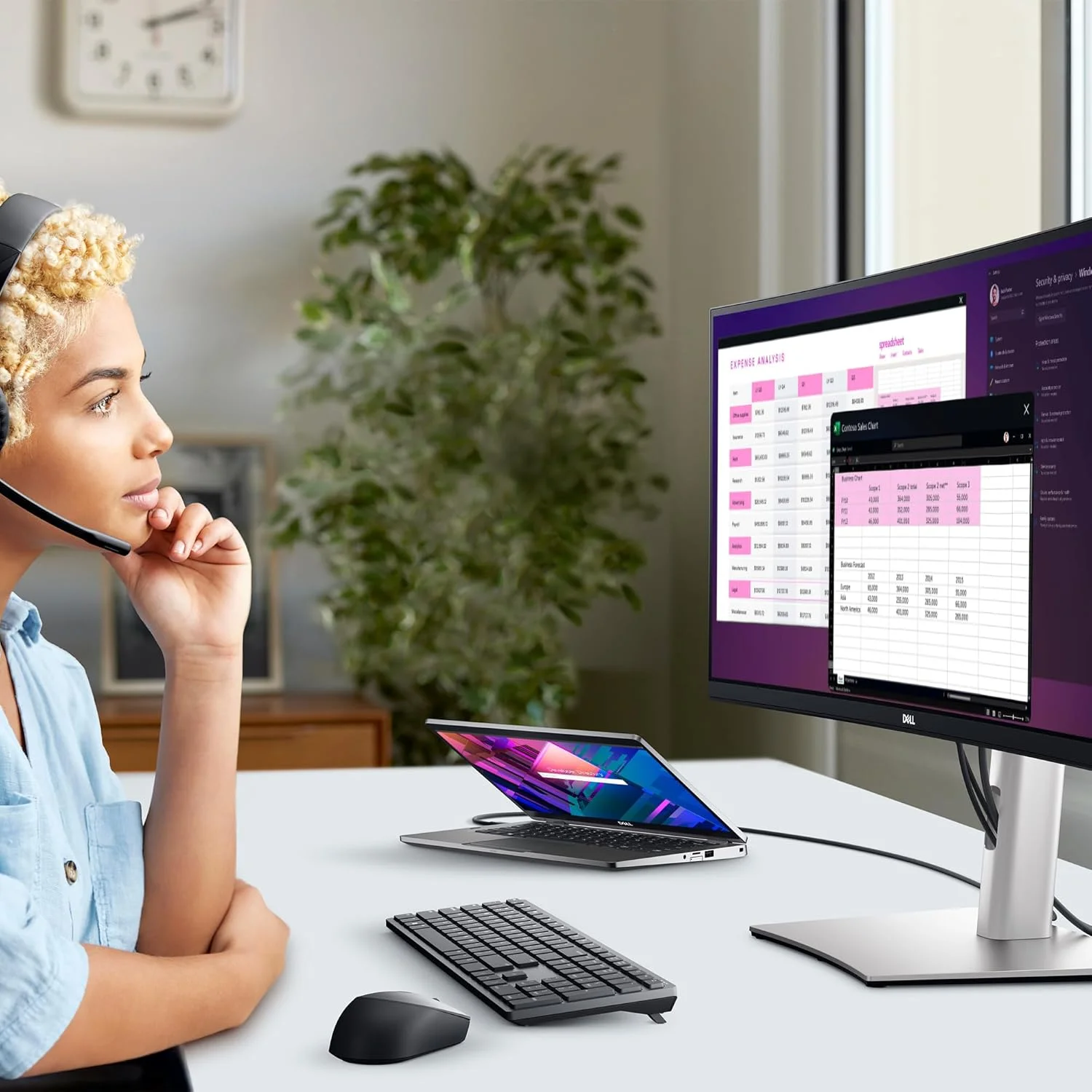 مانیتور خمیده 34 اینچی Dell با هاب USB-C مدل P3424WE - 86.5 سانتی متر (34 اینچ)، W128484751 (P3424WE - 86.5cm (34)) مانیتور خمیده 34 اینچی Dell با هاب USB-C مدل P3424WE - 86.5 سانتی متر (34 اینچ)، W128484751 (P3424WE - 86.5cm (34))
