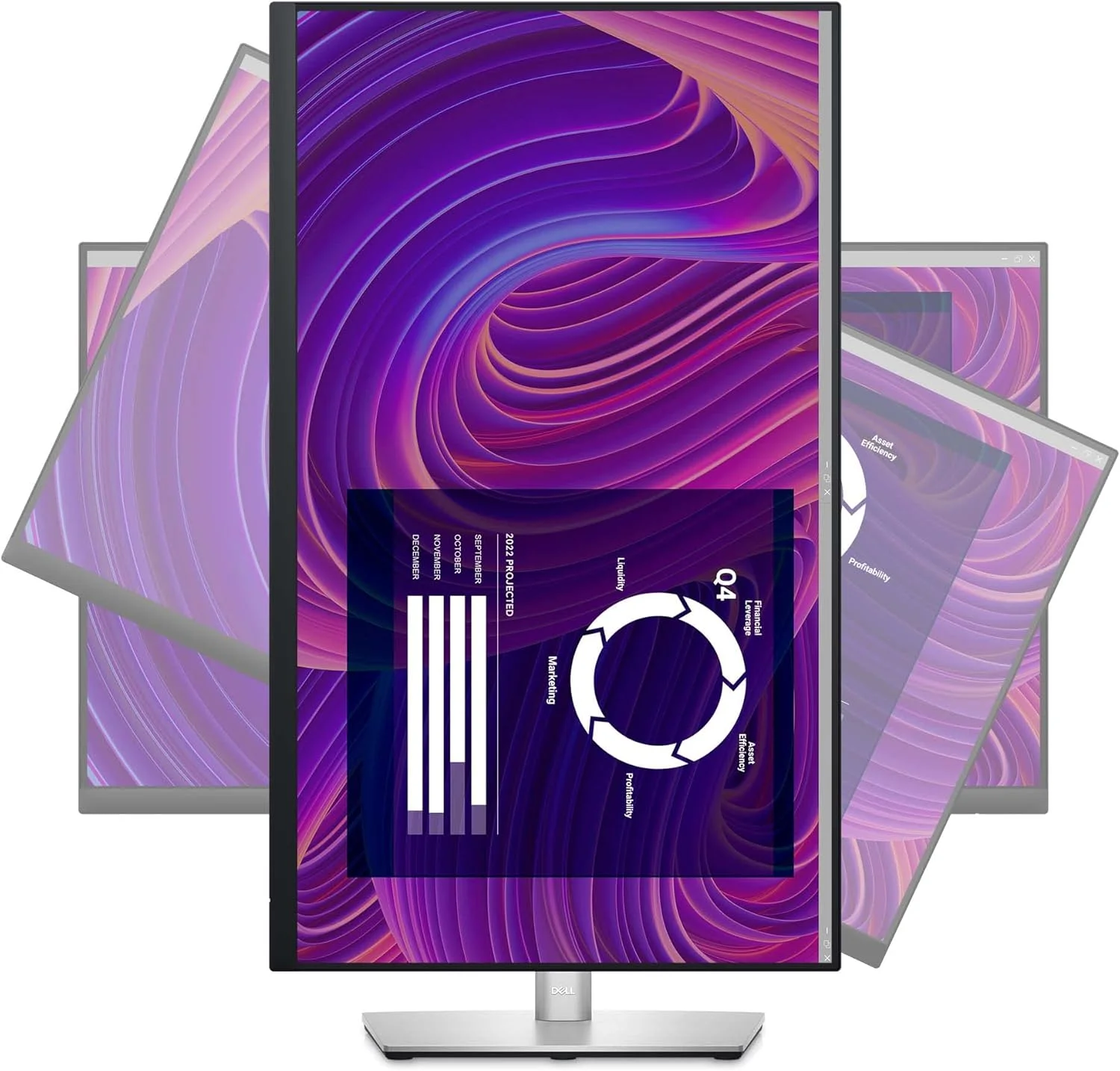 مانیتور دل P2723D - نمایشگر 26.96 اینچی QHD (2560 x 1440) 60 هرتز، پوشش 99% sRGB، زمان پاسخگویی 5 میلیثانیه، اتصالات HDMI/DP/USB 3.2 Gen 1، قابلیت تنظیم ارتفاع/شیب/چرخش/محور، 16.7 میلیون رنگ - مشکی مانیتور دل P2723D - نمایشگر 26.96 اینچی QHD (2560 x 1440) 60 هرتز، پوشش 99% sRGB، زمان پاسخگویی 5 میلیثانیه، اتصالات HDMI/DP/USB 3.2 Gen 1، قابلیت تنظیم ارتفاع/شیب/چرخش/محور، 16.7 میلیون رنگ - مشکی