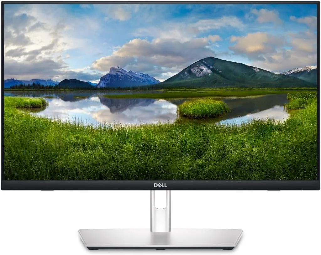 مانیتور لمسی LED دل مدل P2424HT - سایز 61 سانتی متر (24 اینچ) (23.8 اینچ قابل مشاهده) - رزولوشن 1920x1080 Full HD (1080p) @ 60 Hz - پنل IPS - روشنایی 300 cd/m² - زمان پاسخگویی 5 میلی ثانیه - دارای پورت HDMI و DisplayPort - دارای بلندگو - رنگ مشکی