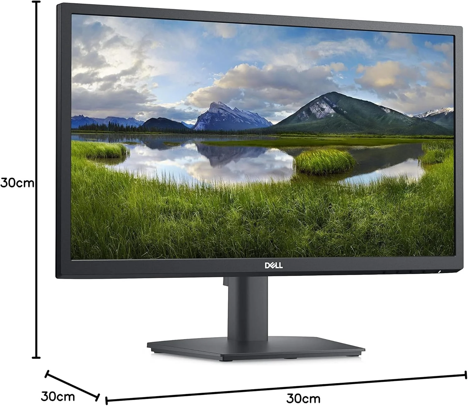 مانیتور ال سی دی 21.4 اینچی دل مدل E2222H با رزولوشن Full HD 1920x1080 پیکسل - مشکی مانیتور ال سی دی 21.4 اینچی دل مدل E2222H با رزولوشن Full HD 1920x1080 پیکسل - مشکی