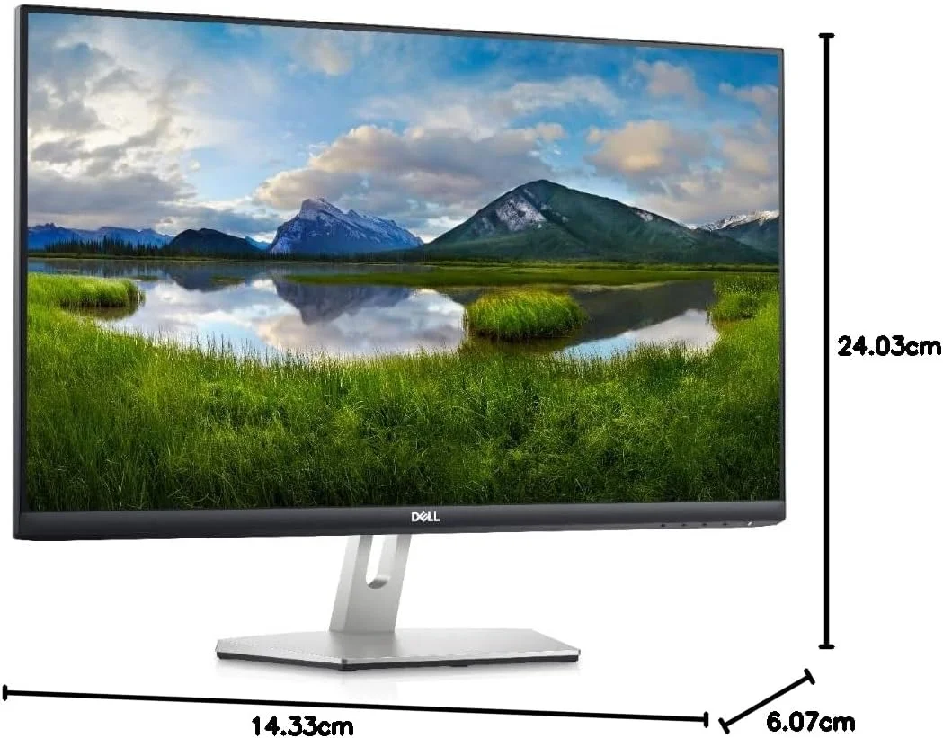 مانیتور 27 اینچی دل مدل S2721HN با پنل IP (ارتقا یافته) - 68.47 سانتی متر مانیتور 27 اینچی دل مدل S2721HN با پنل IP (ارتقا یافته) - 68.47 سانتی متر
