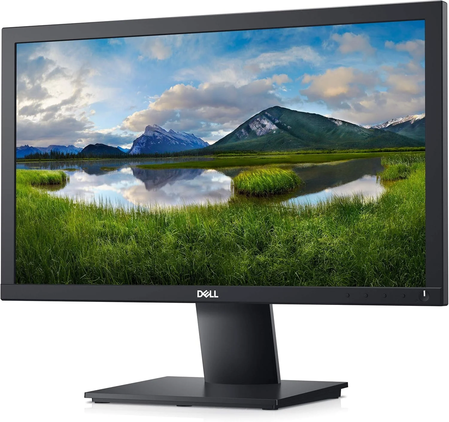 مانیتور 20 اینچی دل مدل E2020H با کیفیت HD و نسبت تصویر 16:9 به همراه پورت های VGA و DisplayPort - مشکی