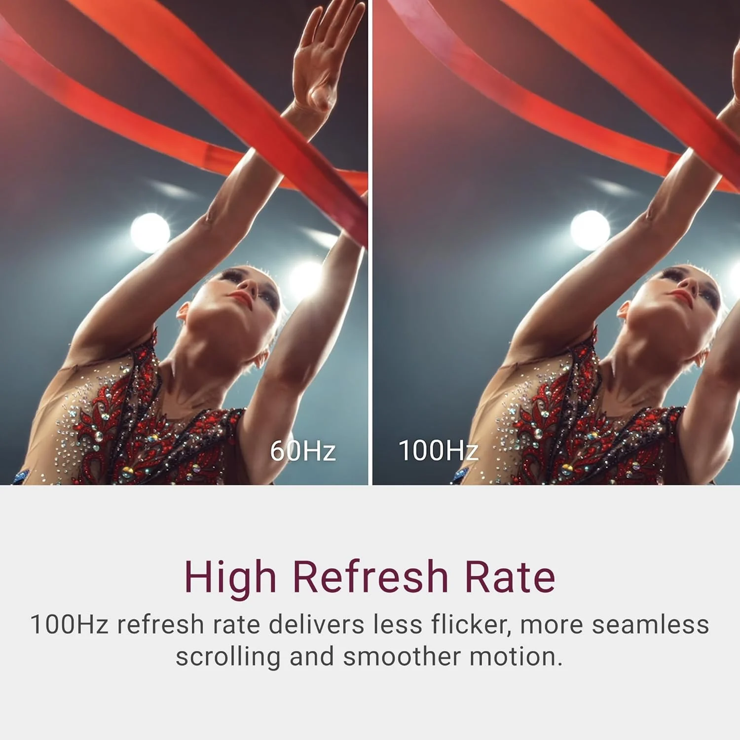 مانیتور 27 اینچی دل مدل SE2725HM – رزولوشن FHD، نرخ تازه‌سازی 100 هرتز، پنل VA، زمان پاسخگویی 5 میلی‌ثانیه، اتصال HDMI و VGA