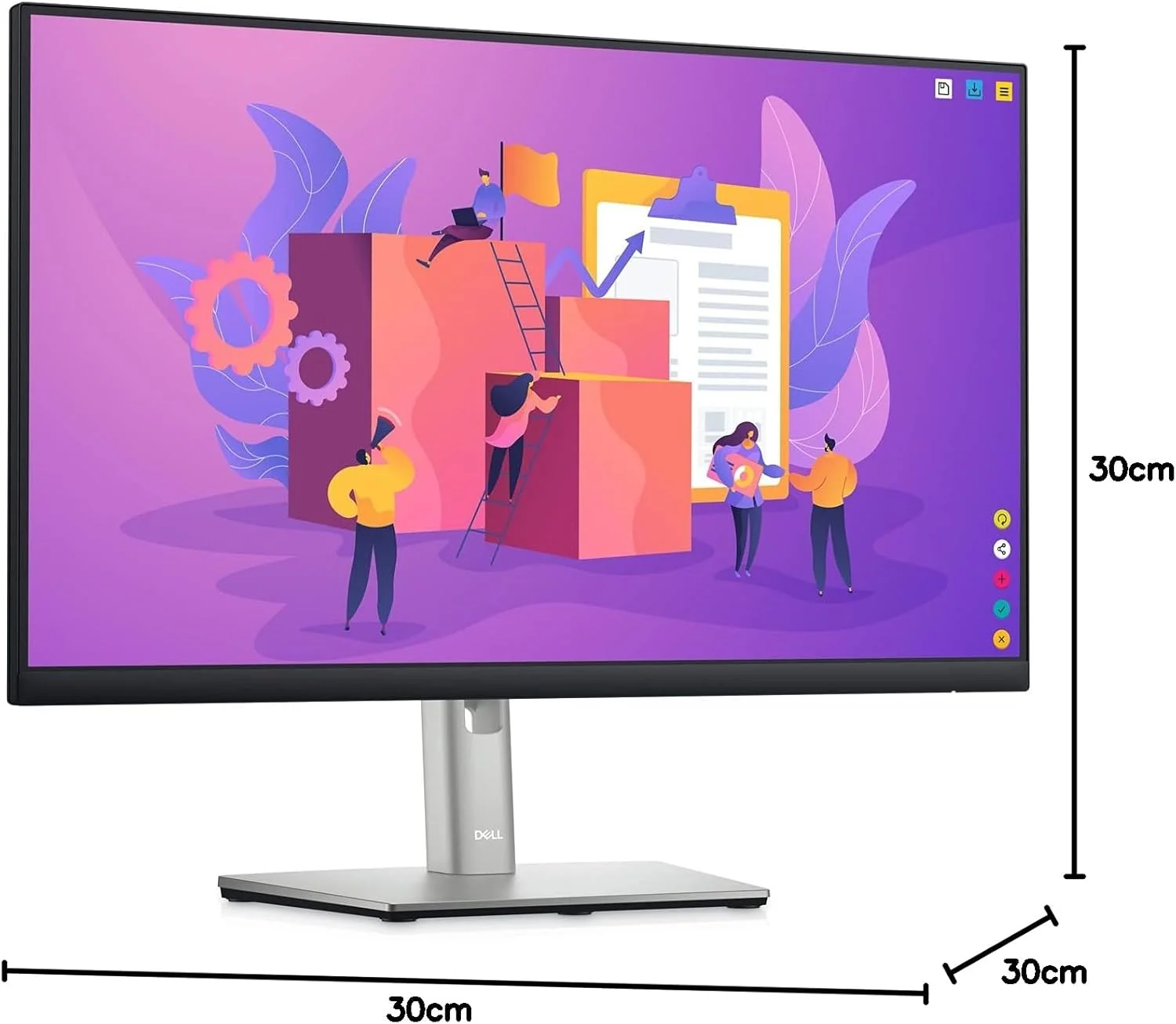 مانیتور 24 اینچی Dell P2423D IPS QHD WLED LCD با DisplayPort، HDMI، USB 3.2 Gen 1 - مشکی-نقره ای مانیتور 24 اینچی Dell P2423D IPS QHD WLED LCD با DisplayPort، HDMI، USB 3.2 Gen 1 - مشکی-نقره ای