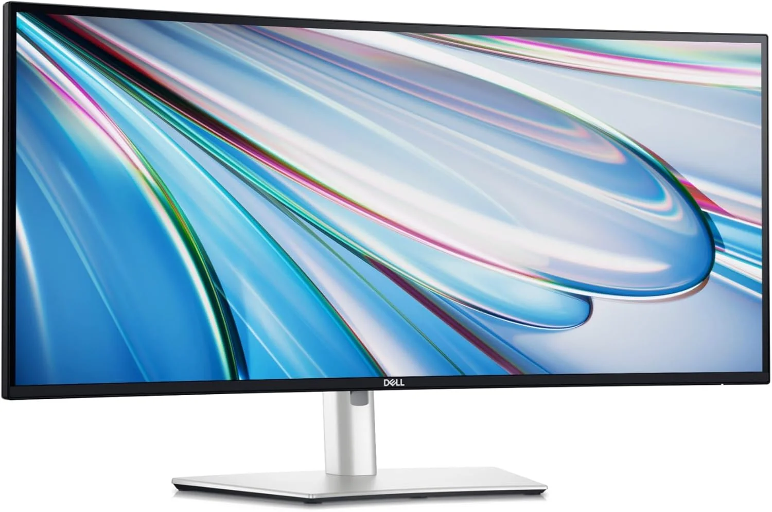 مانیتور خمیده فوق عریض 34 اینچی Dell UltraSharp U3425WE با هاب USB-C - رزولوشن WQHD (3440x1440)، نسبت تصویر 21:9، پنل IPS، زمان پاسخگویی 5 میلی‌ثانیه، نرخ تازه‌سازی 120 هرتز، HDMI، DisplayPort، USB-C و بلندگو