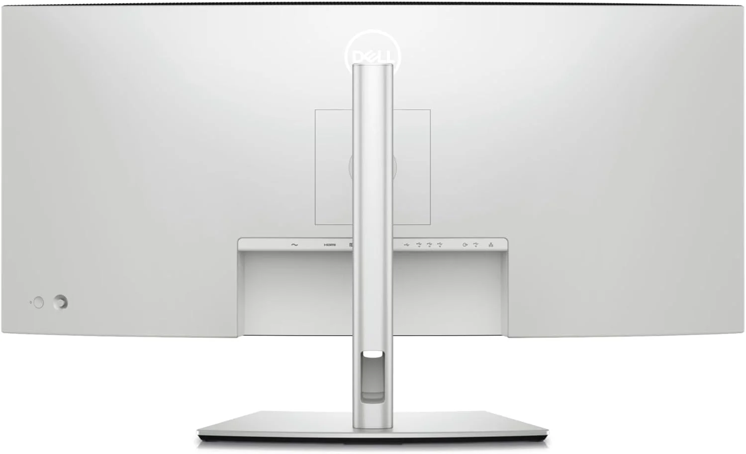 مانیتور خمیده فوق عریض 34 اینچی Dell UltraSharp U3425WE با هاب USB-C - رزولوشن WQHD (3440x1440)، نسبت تصویر 21:9، پنل IPS، زمان پاسخگویی 5 میلی‌ثانیه، نرخ تازه‌سازی 120 هرتز، HDMI، DisplayPort، USB-C و بلندگو