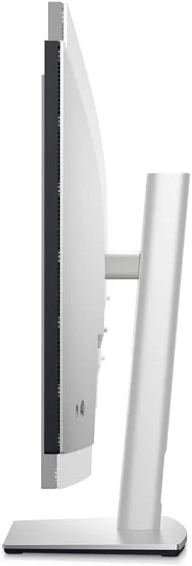 مانیتور 27 اینچی دل مدل U2723QE UltraSharp USB-C 4K UHD (3840x2160)، نرخ 60 هرتز، پنل IPS، زمان پاسخگویی 5 میلی‌ثانیه، پوشش 98% DCI-P3، HDR400، دارای 3 پورت USB-C، 2 پورت DisplayPort، HDMI، 5 پورت USB، RJ45، 3 سال گارانتی، نقره‌ای