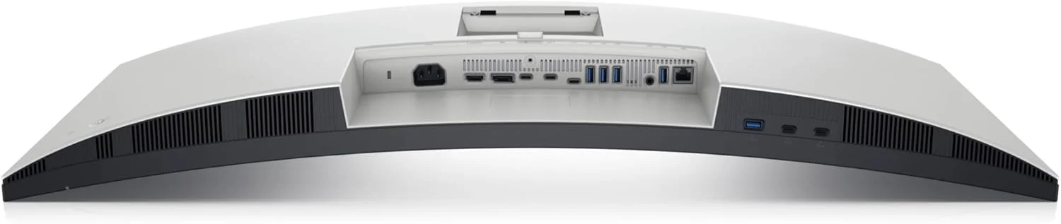 مانیتور خمیده فوق عریض 34 اینچی Dell UltraSharp U3425WE با هاب USB-C - رزولوشن WQHD (3440x1440)، نسبت تصویر 21:9، پنل IPS، زمان پاسخگویی 5 میلی‌ثانیه، نرخ تازه‌سازی 120 هرتز، HDMI، DisplayPort، USB-C و بلندگو