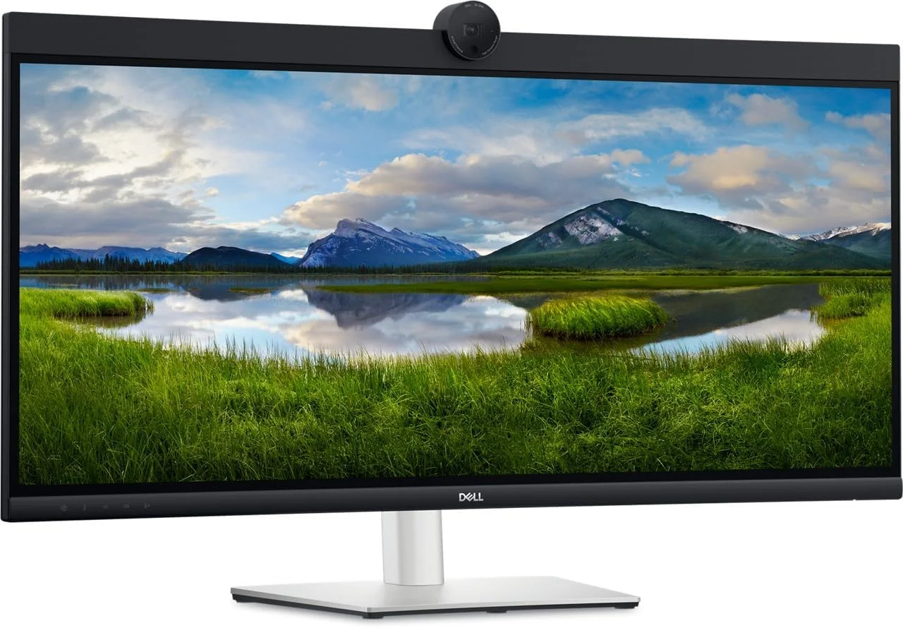 مانیتور کنفرانس ویدیویی خمیده 34 اینچی دل - P3424WEB 86.5cm, DELL-P3424WEB