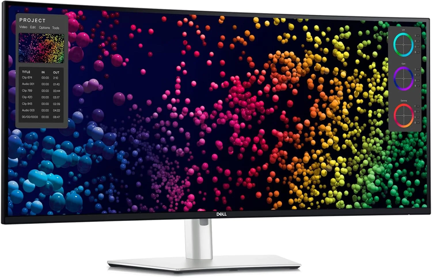 مانیتور Dell UltraSharp U4025QW - LED ba