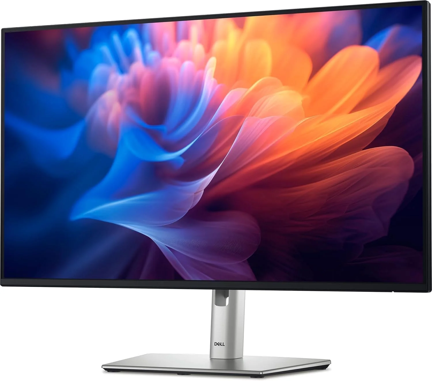 مانیتور 27 اینچی دل مدل P2725H با کیفیت Full HD (1980 x 1080) - نمایشگر UltraSharp IPS، رزولوشن، 100 هرتز، 5 میلیثانیه، 99% sRGB، USB-C، DisplayPort، HDMI، VGA، 4x USB (شامل کیبورد سیمی + ماوس + پد ماوس) مانیتور 27 اینچی دل مدل P2725H با کیفیت Full HD (1980 x 1080) - نمایشگر UltraSharp IPS، رزولوشن، 100 هرتز، 5 میلیثانیه، 99% sRGB، USB-C، DisplayPort، HDMI، VGA، 4x USB (شامل کیبورد سیمی + ماوس + پد ماوس)