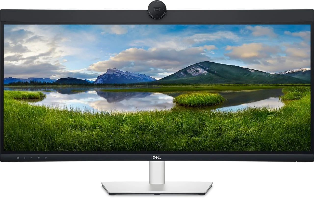 مانیتور کنفرانس ویدیویی خمیده 34 اینچی دل - P3424WEB 86.5cm, DELL-P3424WEB مانیتور کنفرانس ویدیویی خمیده 34 اینچی دل - P3424WEB 86.5cm, DELL-P3424WEB