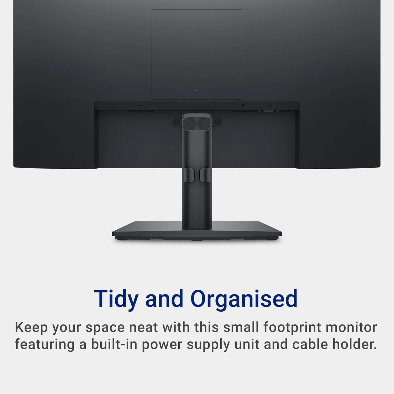 مانیتور 21.5 اینچی دل مدل SE2225H با کیفیت Full HD (1920x1080)، نرخ تازه‌سازی 75 هرتز، پنل VA، زمان پاسخگویی 5 میلی‌ثانیه، سازگار با VESA (100x100mm)، دارای پورت‌های HDMI و VGA، 1 سال گارانتی، رنگ مشکی