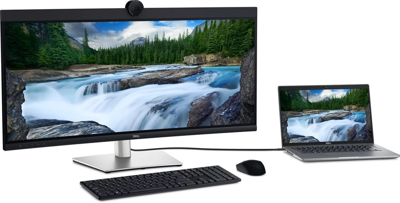 مانیتور کنفرانس ویدیویی خمیده 34 اینچی دل - P3424WEB 86.5cm, DELL-P3424WEB مانیتور کنفرانس ویدیویی خمیده 34 اینچی دل - P3424WEB 86.5cm, DELL-P3424WEB