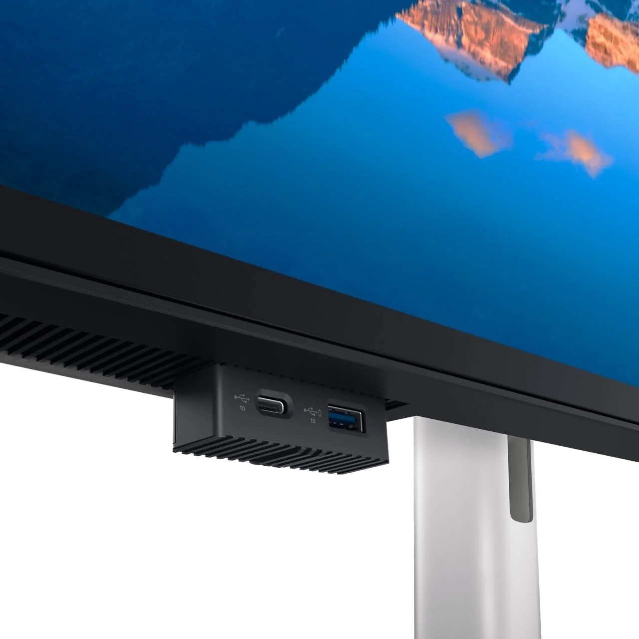 مانیتور 43 اینچی DELL 4K USB-C Hub مدل U4323QE مانیتور 43 اینچی DELL 4K USB-C Hub مدل U4323QE