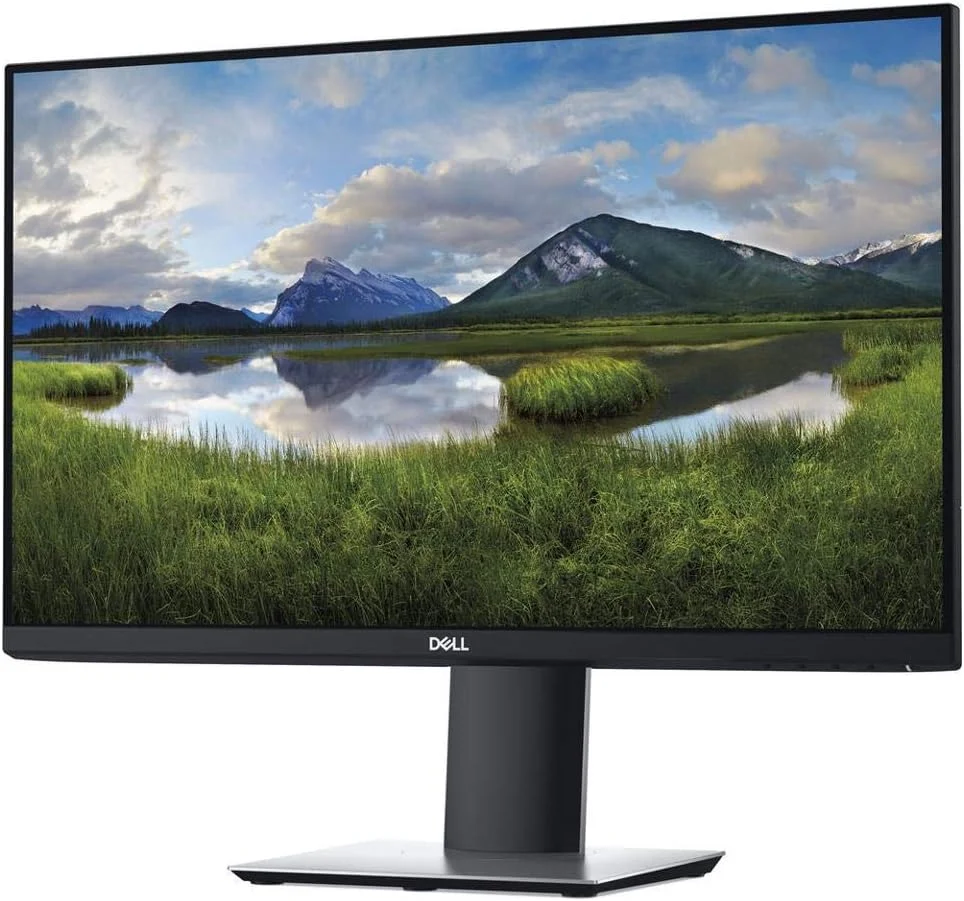 مانیتور 27 اینچی دل (بازسازی شده) مدل P2719H، مشکی (P2719HE)
