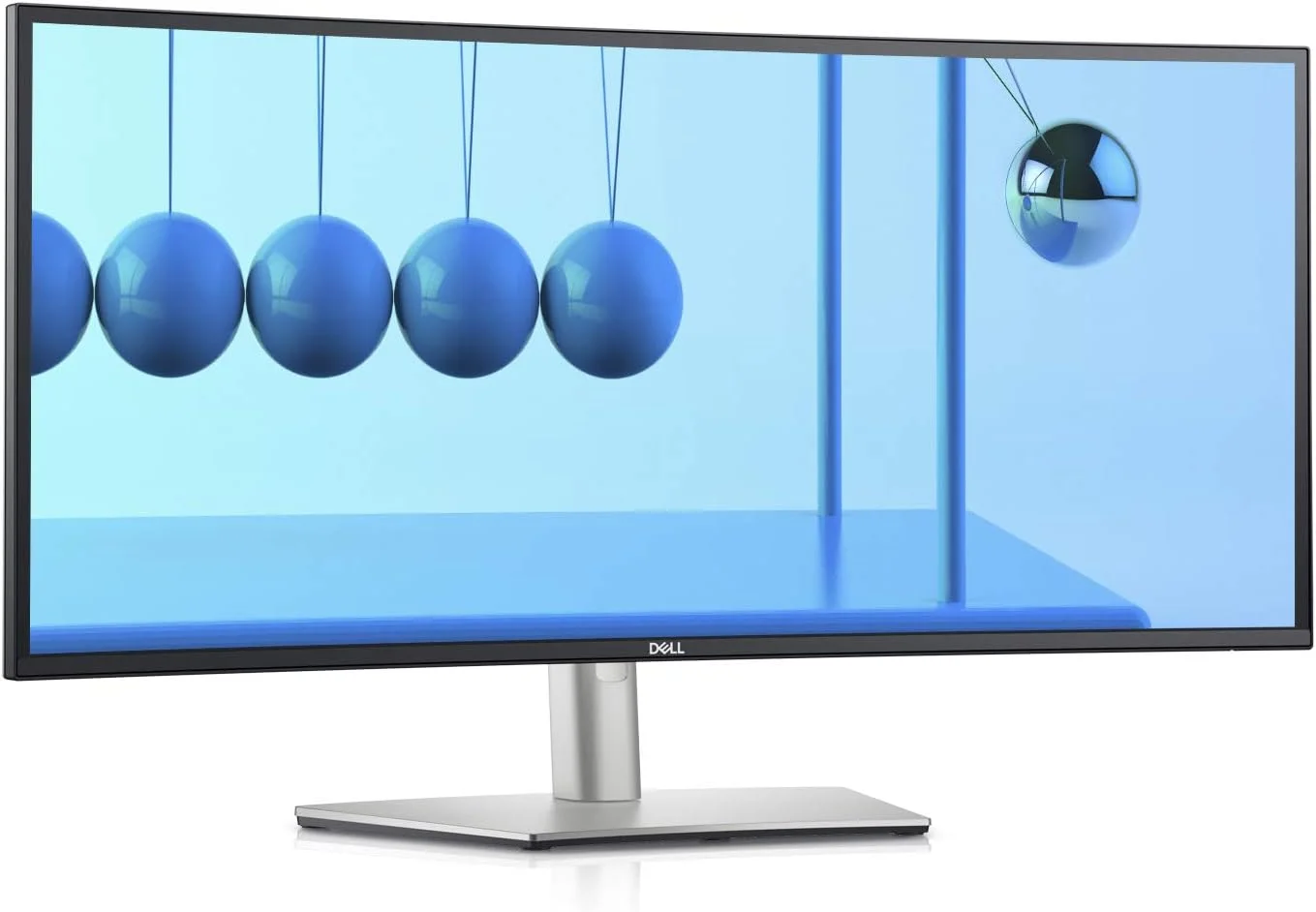 مانیتور خمیده فوق عریض 34.14 اینچی Dell U3421WE UltraSharp WQHD (3440 x 1440p با نرخ 60 هرتز)، فناوری In-Plane Switching، پشتیبانی از نصب VESA با ابعاد 100mmx100mm، نقره ای پلاتینیومی مانیتور خمیده فوق عریض 34.14 اینچی Dell U3421WE UltraSharp WQHD (3440 x 1440p با نرخ 60 هرتز)، فناوری In-Plane Switching، پشتیبانی از نصب VESA با ابعاد 100mmx100mm، نقره ای پلاتینیومی