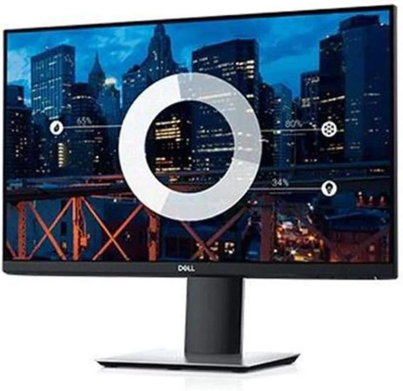 مانیتور 27 اینچی دل (بازسازی شده) مدل P2719H، مشکی (P2719HE)