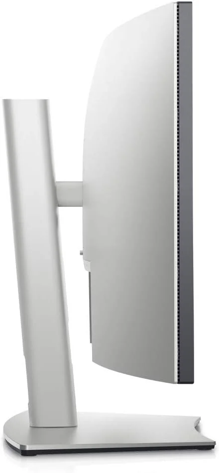 مانیتور خمیده فوق عریض 34.14 اینچی Dell U3421WE UltraSharp WQHD (3440 x 1440p با نرخ 60 هرتز)، فناوری In-Plane Switching، پشتیبانی از نصب VESA با ابعاد 100mmx100mm، نقره ای پلاتینیومی مانیتور خمیده فوق عریض 34.14 اینچی Dell U3421WE UltraSharp WQHD (3440 x 1440p با نرخ 60 هرتز)، فناوری In-Plane Switching، پشتیبانی از نصب VESA با ابعاد 100mmx100mm، نقره ای پلاتینیومی