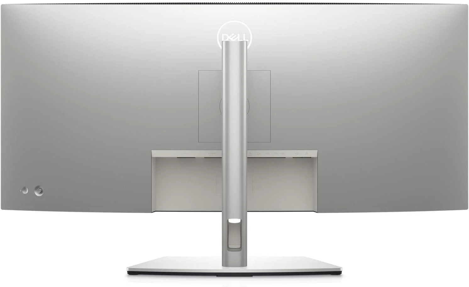 مانیتور خمیده فوق عریض 34.14 اینچی Dell U3421WE UltraSharp WQHD (3440 x 1440p با نرخ 60 هرتز)، فناوری In-Plane Switching، پشتیبانی از نصب VESA با ابعاد 100mmx100mm، نقره ای پلاتینیومی مانیتور خمیده فوق عریض 34.14 اینچی Dell U3421WE UltraSharp WQHD (3440 x 1440p با نرخ 60 هرتز)، فناوری In-Plane Switching، پشتیبانی از نصب VESA با ابعاد 100mmx100mm، نقره ای پلاتینیومی