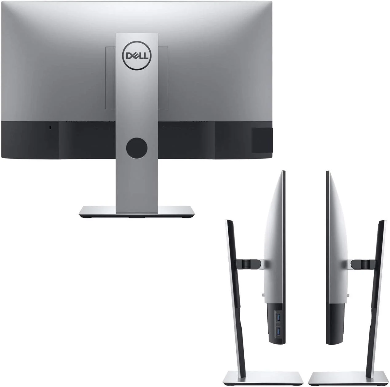 مانیتور ال ای دی 24 اینچی دل سری P مدل P2419H، مشکی